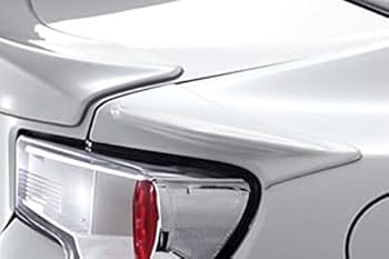 zn6 86 TRD リアサイドスポイラー　前期 トヨタ86(ZN6系)用リアサイドスポイラー TRD(Performance Line